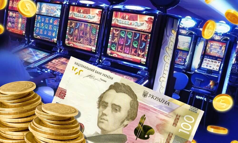 Вибір ігрових автоматів на гривні онлайн казино: поповнення рахунку та ставки від 1 UAH
