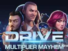 Drive: Multiplier Mayhem від Netent