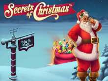 Secrets Of Christmas від Netent