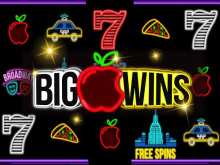 Big Apple Wins від Booming Games